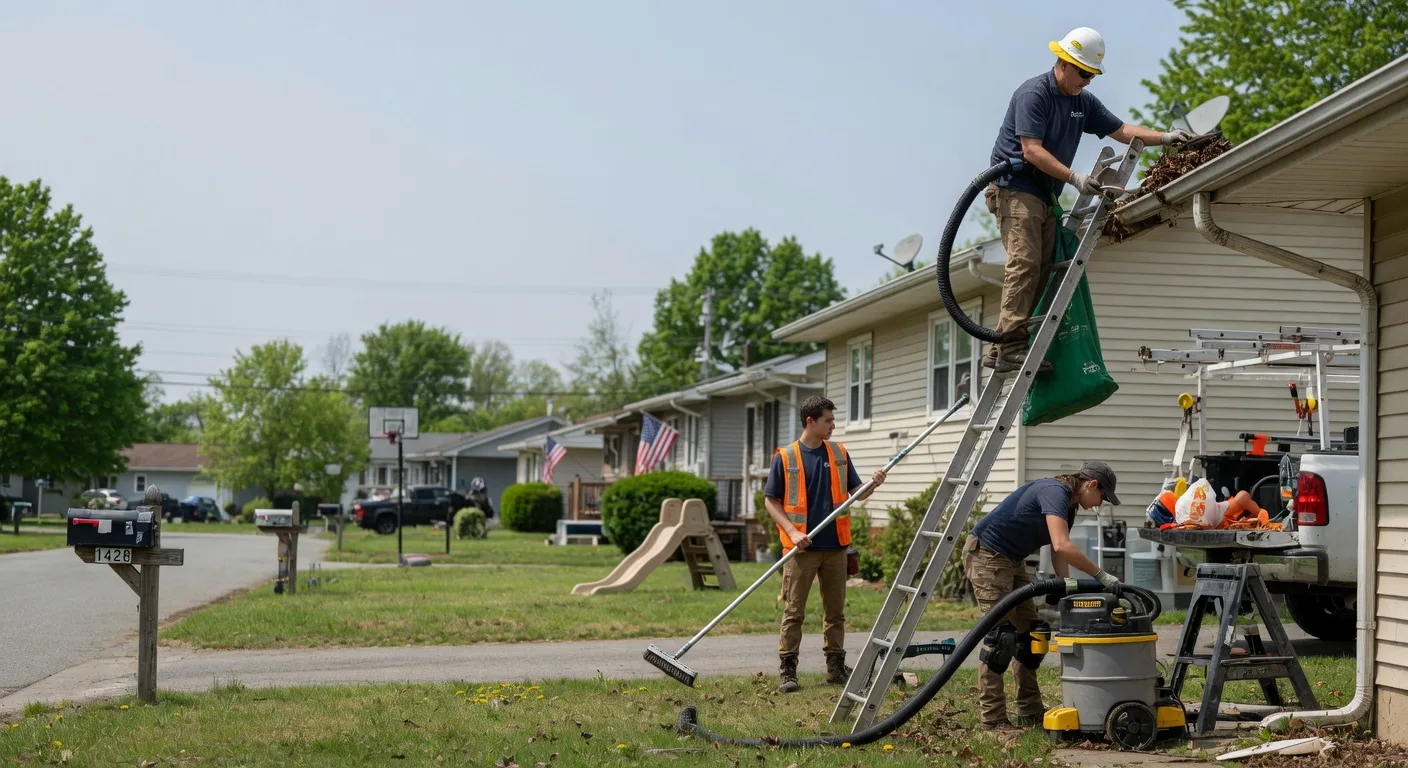 Gutter Installation in Livingston, IL near me